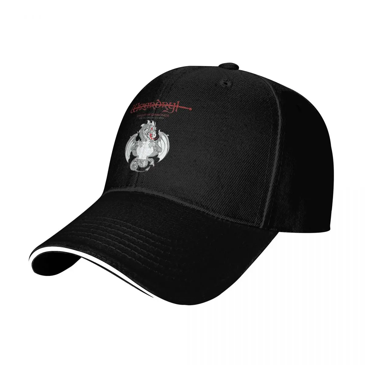 Wizardry - The Second Scenario Baseball Cap Cotton Twill Breathable Contrast Two Tone Brim Snapback Flat Bill