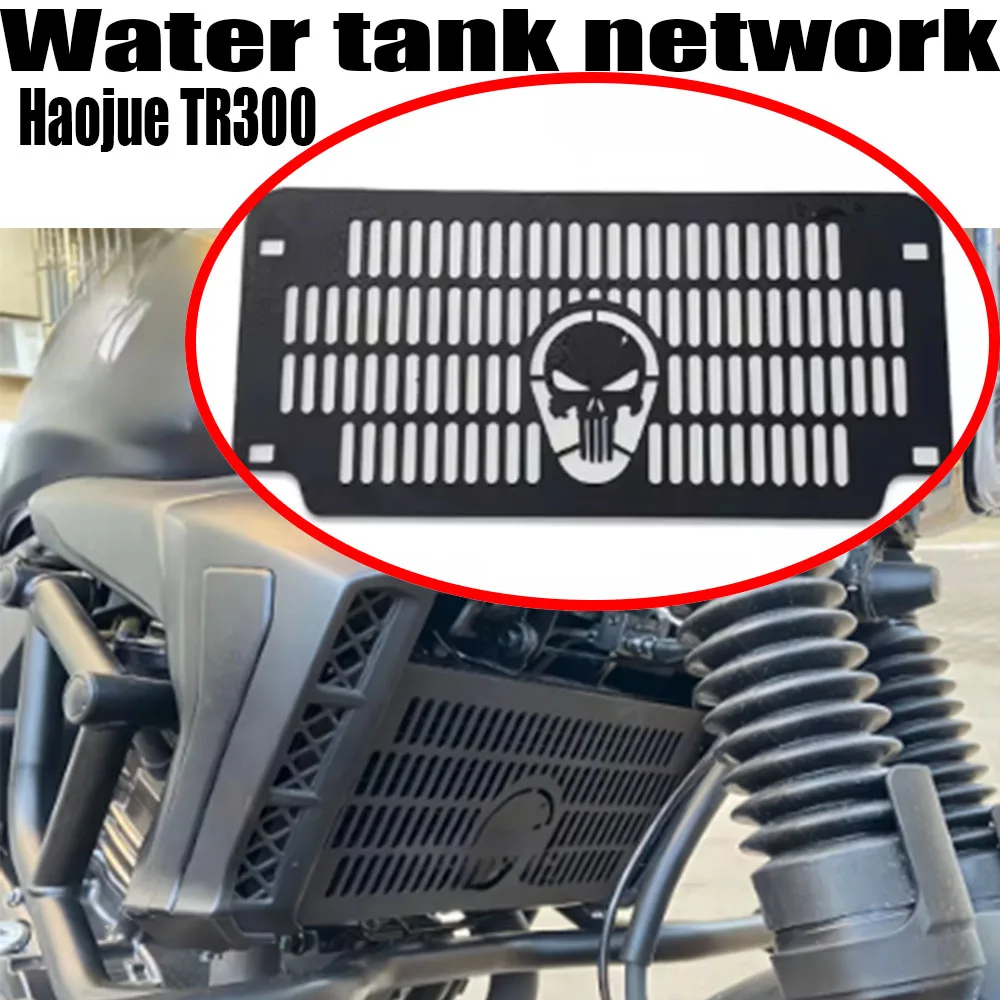 New Fit Haojue TR300 Water tank net TR300 Protective Net Protection of Engine Side Cover Water Tank