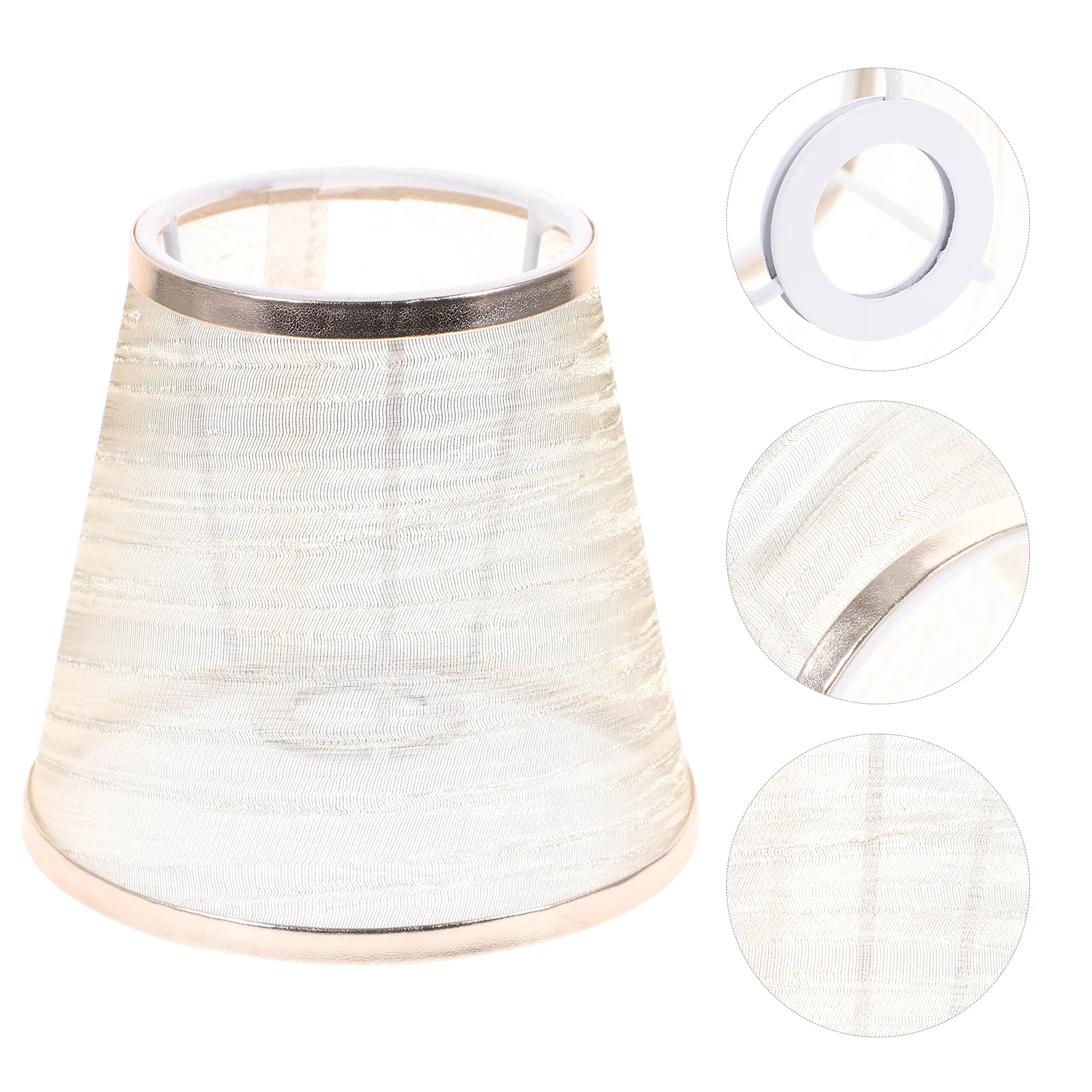 

Small Cloth Lampshade Retro Style Drum Shade for E14 Pendant Wall Floor Table Lamp Vintage Light Cover Bedroom Living Room Decor