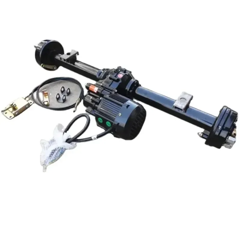 

High speed electric vehicle with motor EV Differential Rear Axle