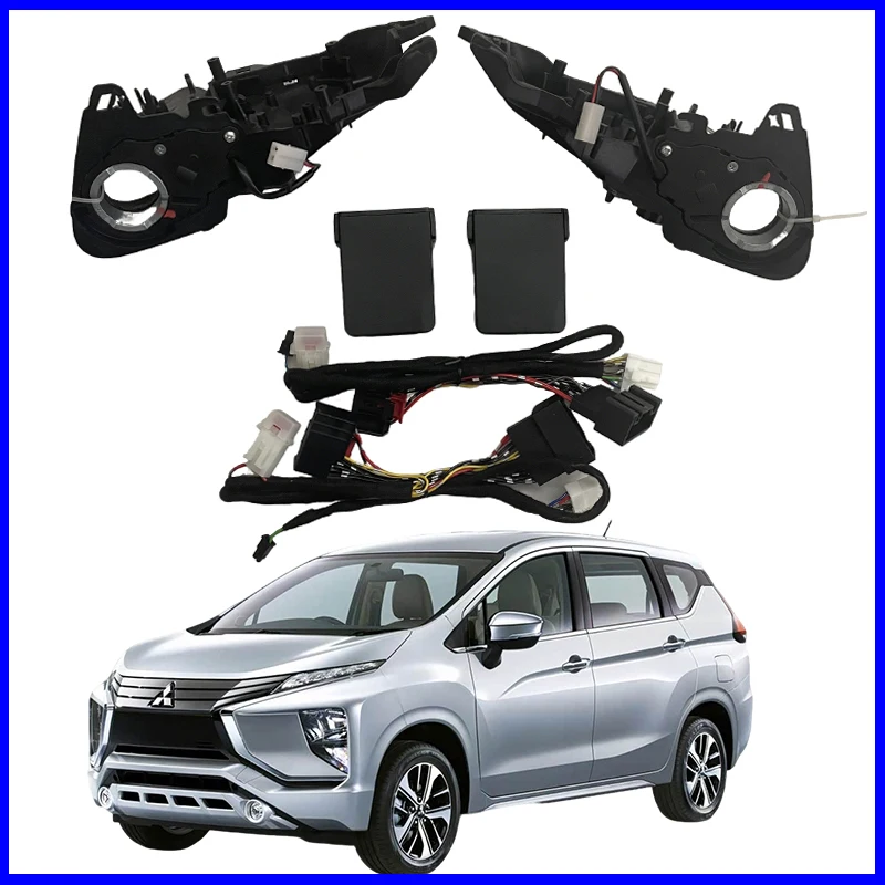 For Mitsubishi Xpander 2017 Auto Intelligent Automatic Car Electric Rearview Mirror Folding System Kit Module Accessories