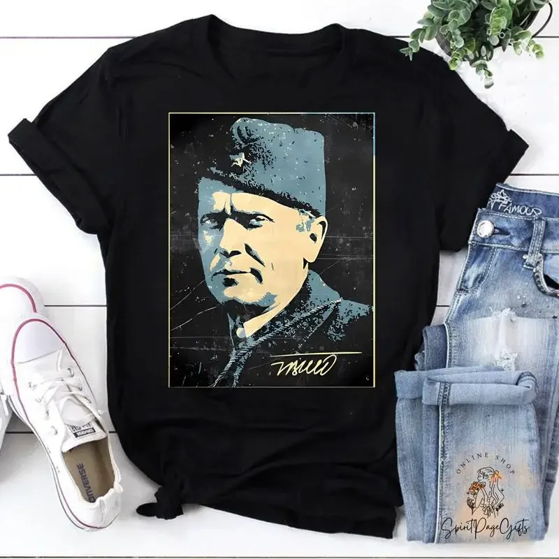 Retro 90S Josip Broz Tito Yugoslavia Vintage T Shirt Drug Shi
