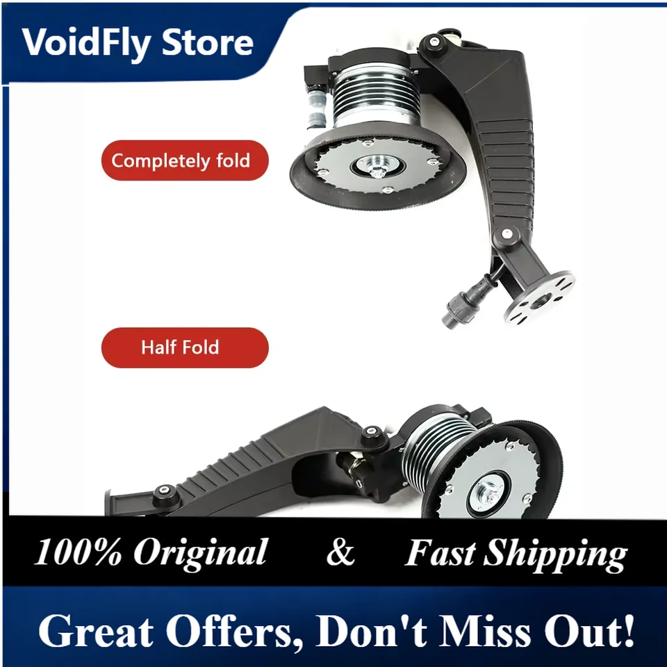 VoidFly New Foldable Miniature 4820 2L 5820 5L Centrifugal Nozzle 12S-18S 48V Centrifugal Nozzle Agricultural Spray Drone