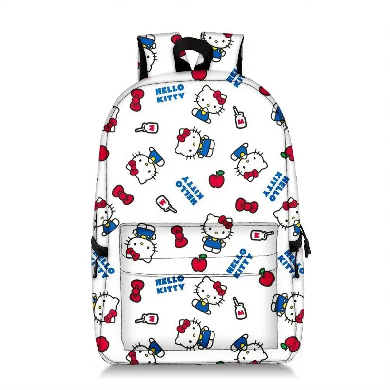 Sanrio Anime Hello Kitty My Melody Kuromi Backpacks for Children School Student  Cute Sweet Mochilas Aestethic Bag