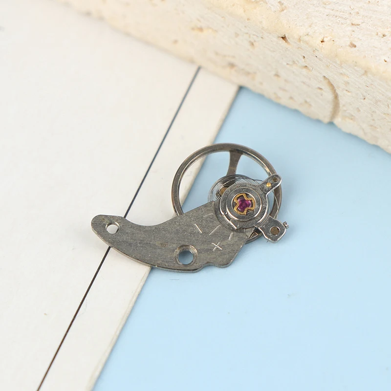 High Quality 7009 Balance Wheel Assembly With Wheel Splint Universal 7S26 Movement Balance Wheel Disassembly Parts