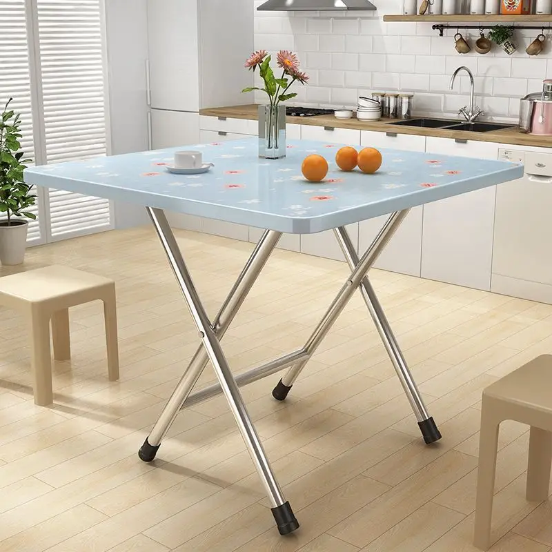 Folding  Rental House Dining  Home Dining Table Bedroom Dormitory Study  Dining  Stall Outdoor Table