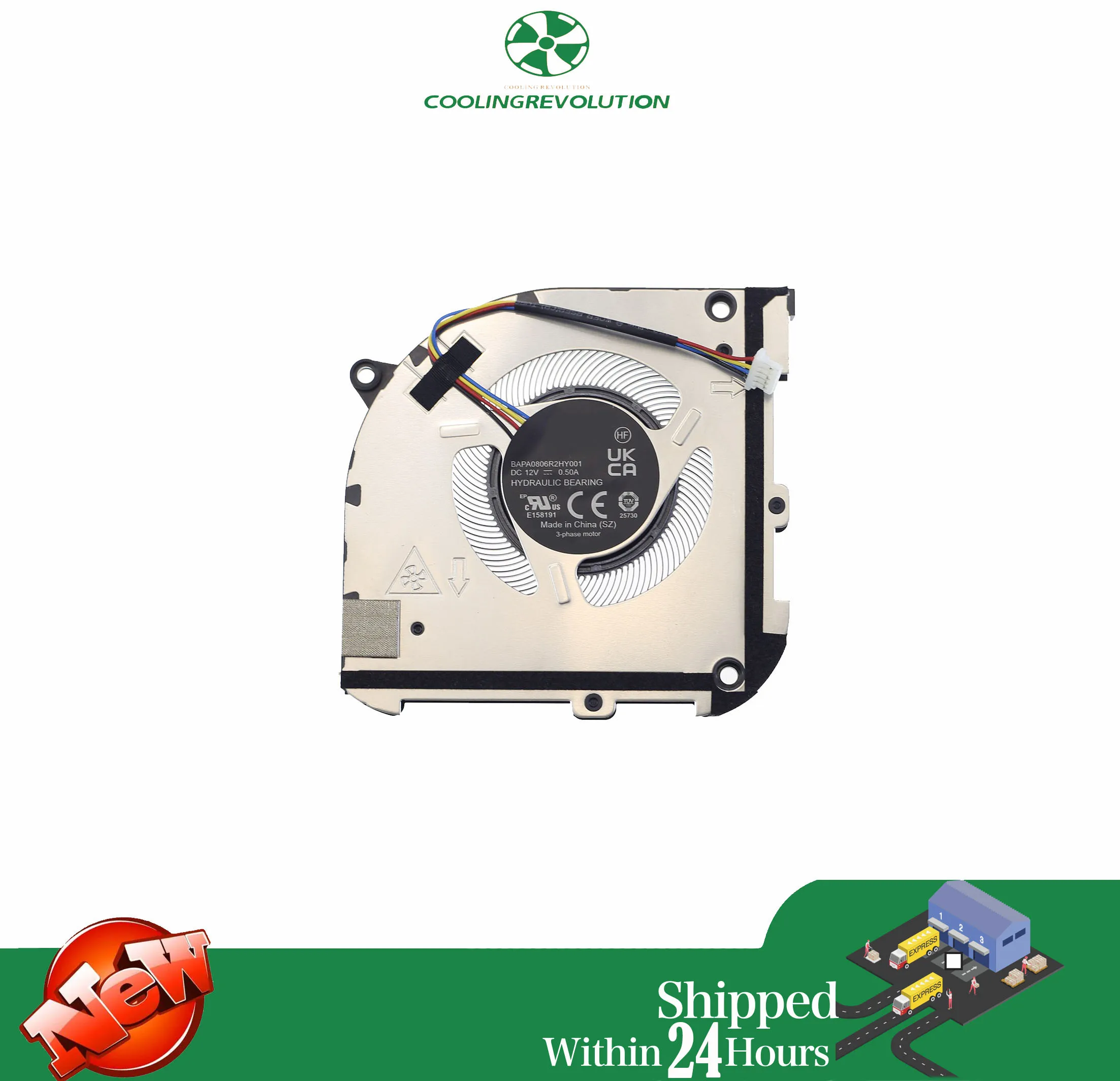 Laptop CPU Cooling Fan For ASUS Vivobook OLED S 14x S5402Z K3402ZA