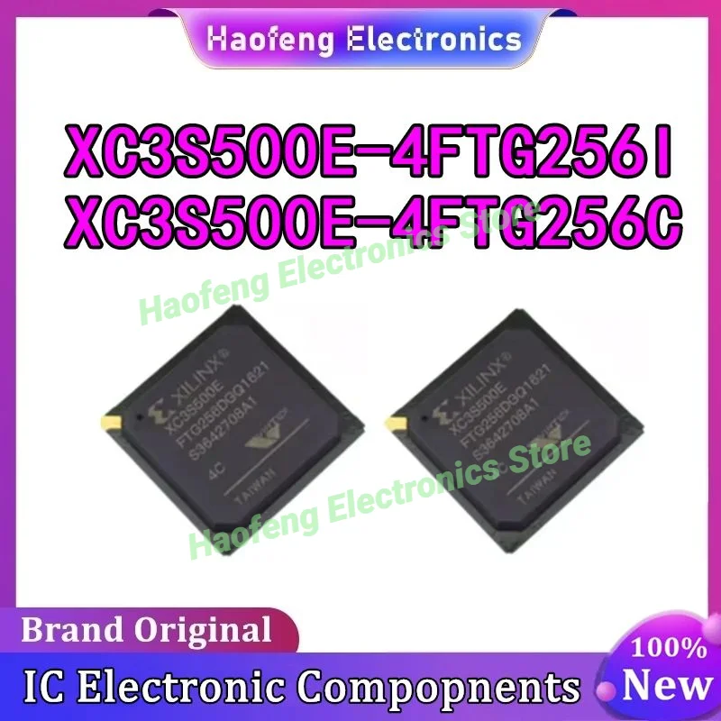 XC3S500E-4FTG256C XC3S500E-4FTG256I XC3S500E-4FTG256 XC3S500E-4FTG XC3S500E-4 XC3S500E XC3S500 XC3S XC3 XC IC Chip BGA256