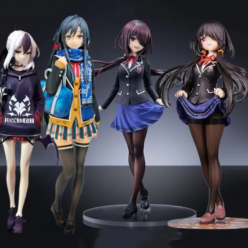 

Anime Blue Archive DATE A LIVE Figures Tokisaki Kurumi Action Figures Nightmare Model Oyama Mahiro PVC Collection Birthday Toys