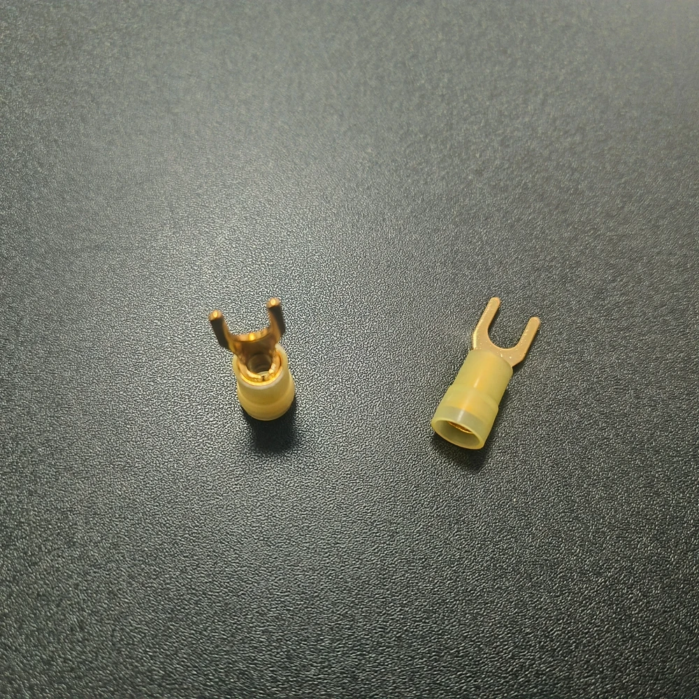 10 Stück/Beutel Hifi-Audio-Buchse HIFI-Zubehör -196 Grad Gefrierbehandlung OFC-Kupfer Lautsprecherkabel Erdungsanschluss – Detail 5