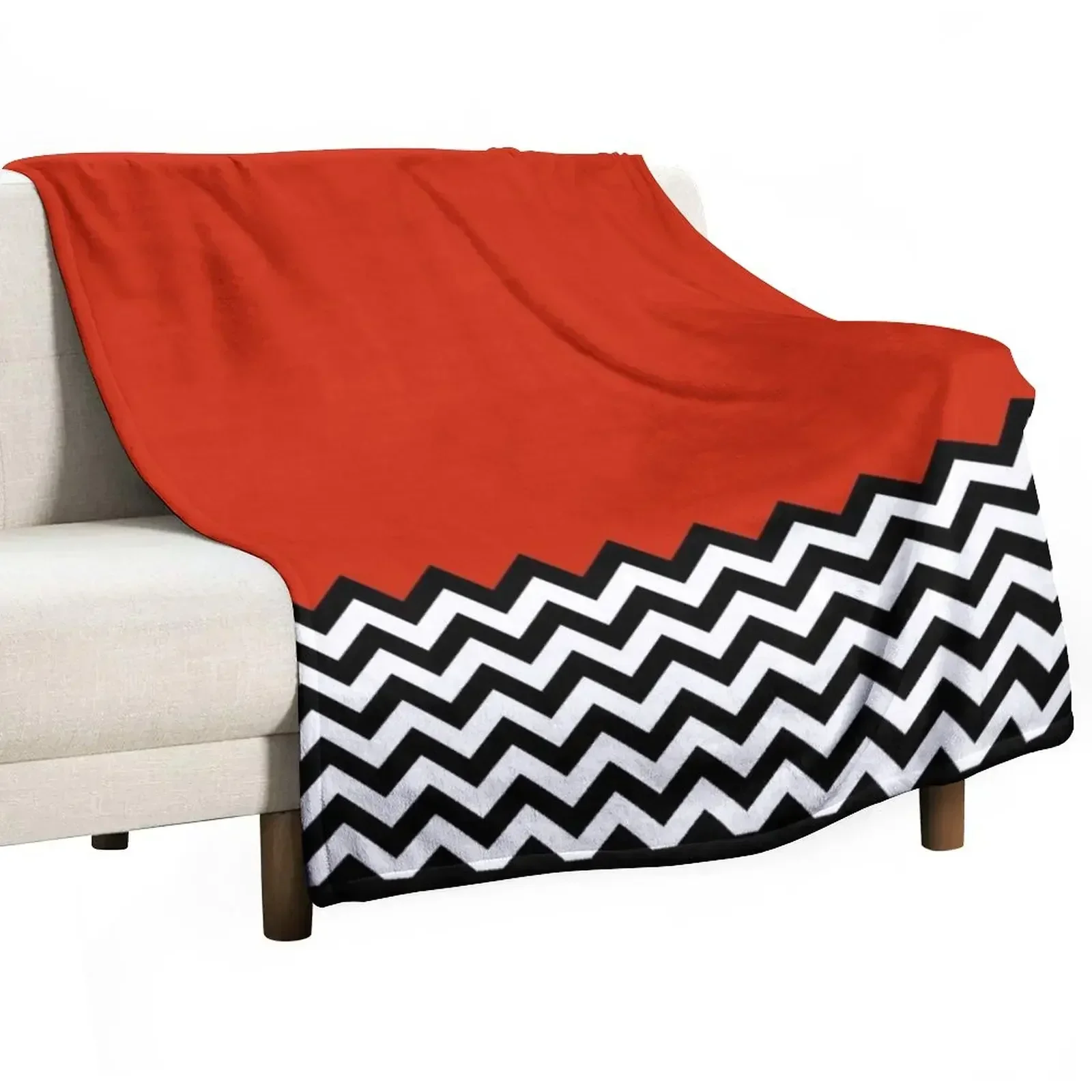 

Black Lodge (Twin Peaks) inspired graphic Throw Blanket Multi-Purpose Plush Tourist Blankets