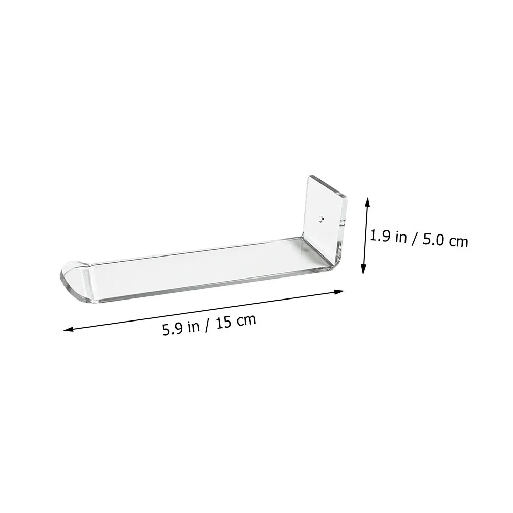 

5 Pcs Headband Display Stand Headbands Headwear Storage Rack Jewelry Organizer Acrylic