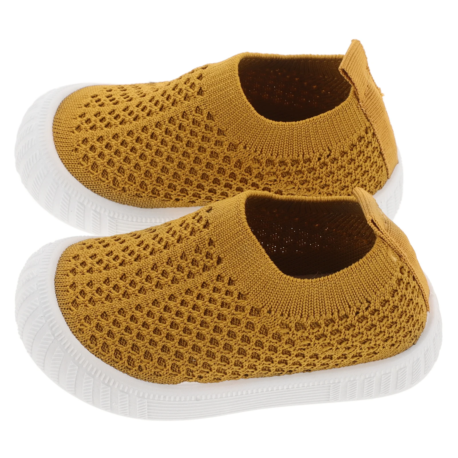 

1 пара прогулочных детских кроссовок для малышей, хлопковая дышащая сетчатая мягкая домашняя обувь с мягкой подошвой для новорожденных мальчиков, удобная детская обувь