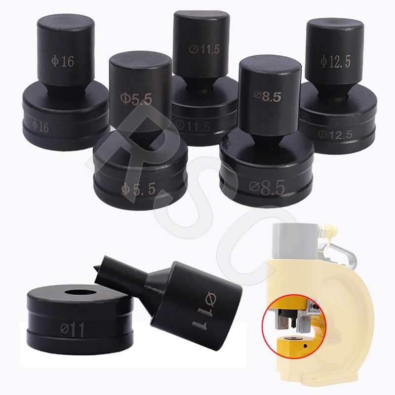 

CH-70 Hydraulic Punching Round hole Die Hydraulic Punch Circle Hole Mould Rang 4mm to 25mm