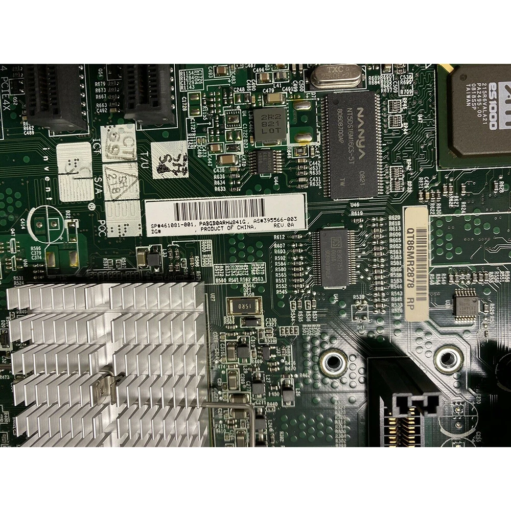 اللوحة الأم للخادم للوحة النظام HP ML350 G5 تم اختبارها بالكامل 461081 -001 413984 -001 439399 -001 395566 -003