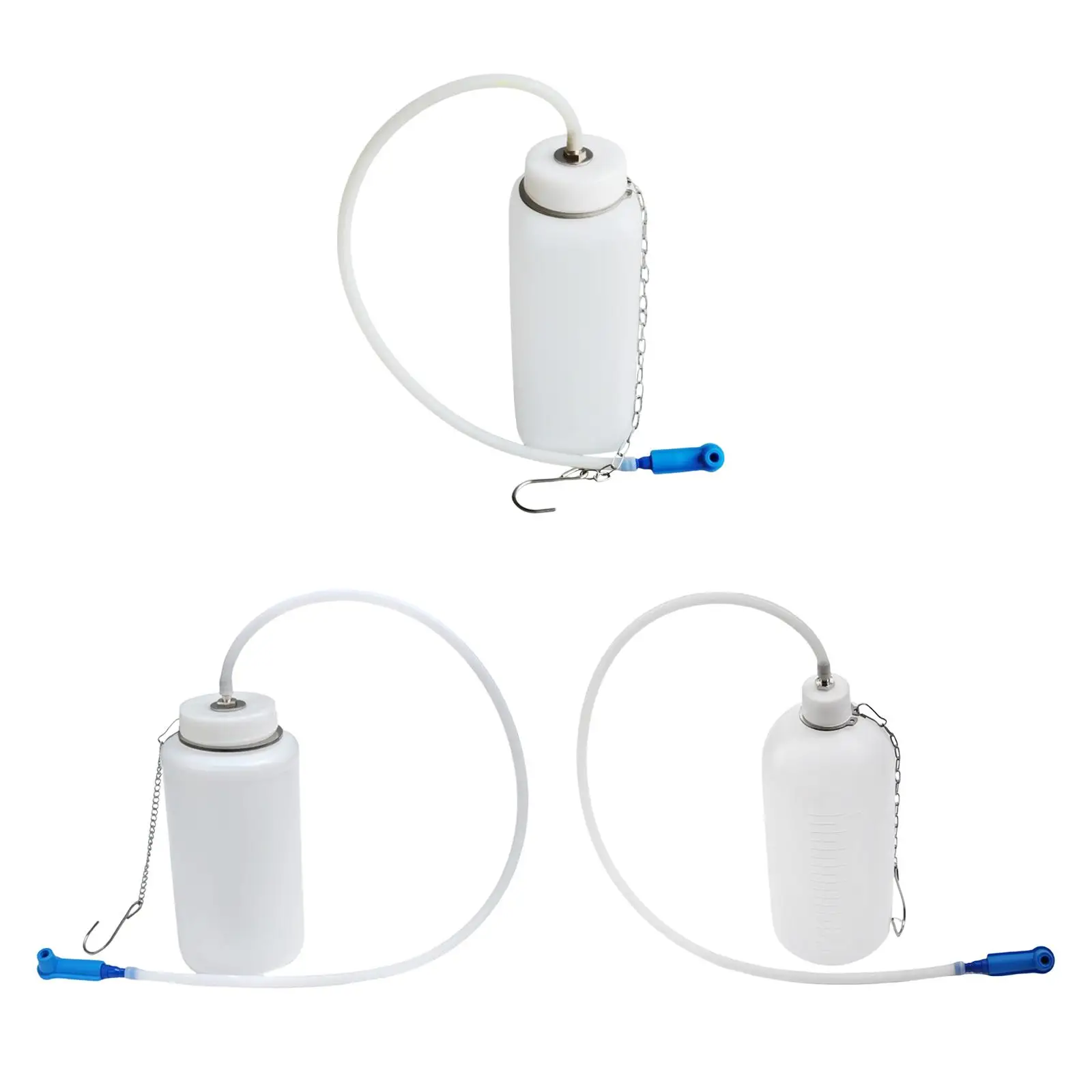 

Brake Bleeder Bottle Brake Oil Canister 1L for Vehicle Truck Motorbike