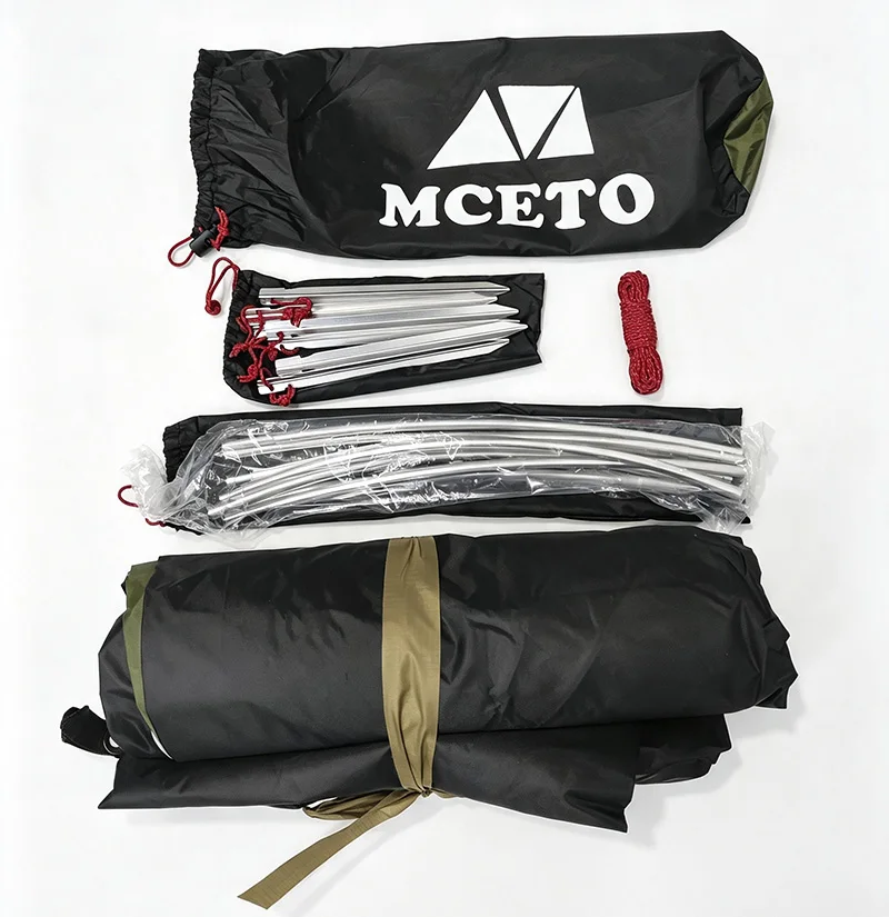 Camping Tent 1 Person, Ultralight Tent Single Mesh Bivy Waterproof Sleeping Gear for Camping Hiking Backpacking 1 Person Tent
