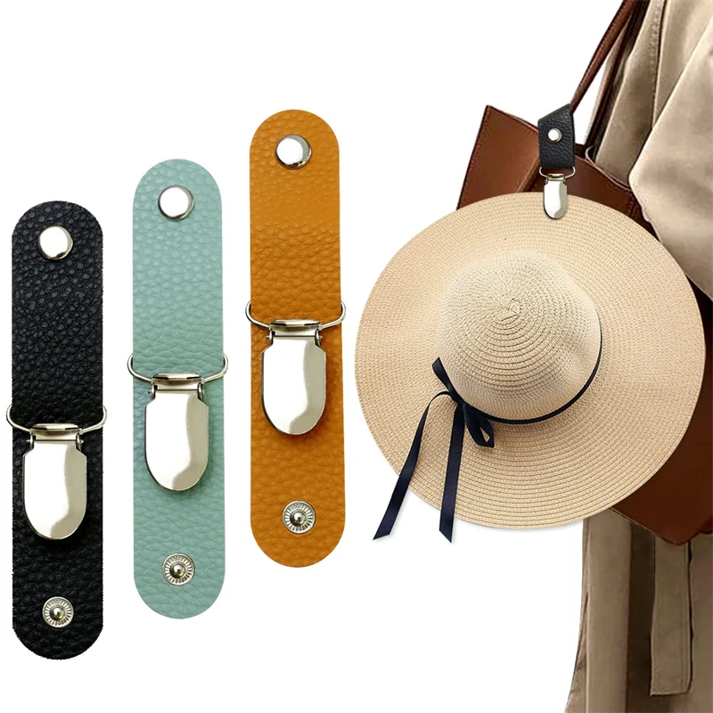 Bag Clip Outdoor Multifunctional Grabber Holder Hanger Straw Hat Clip Backpack Bag Fastener Buckles