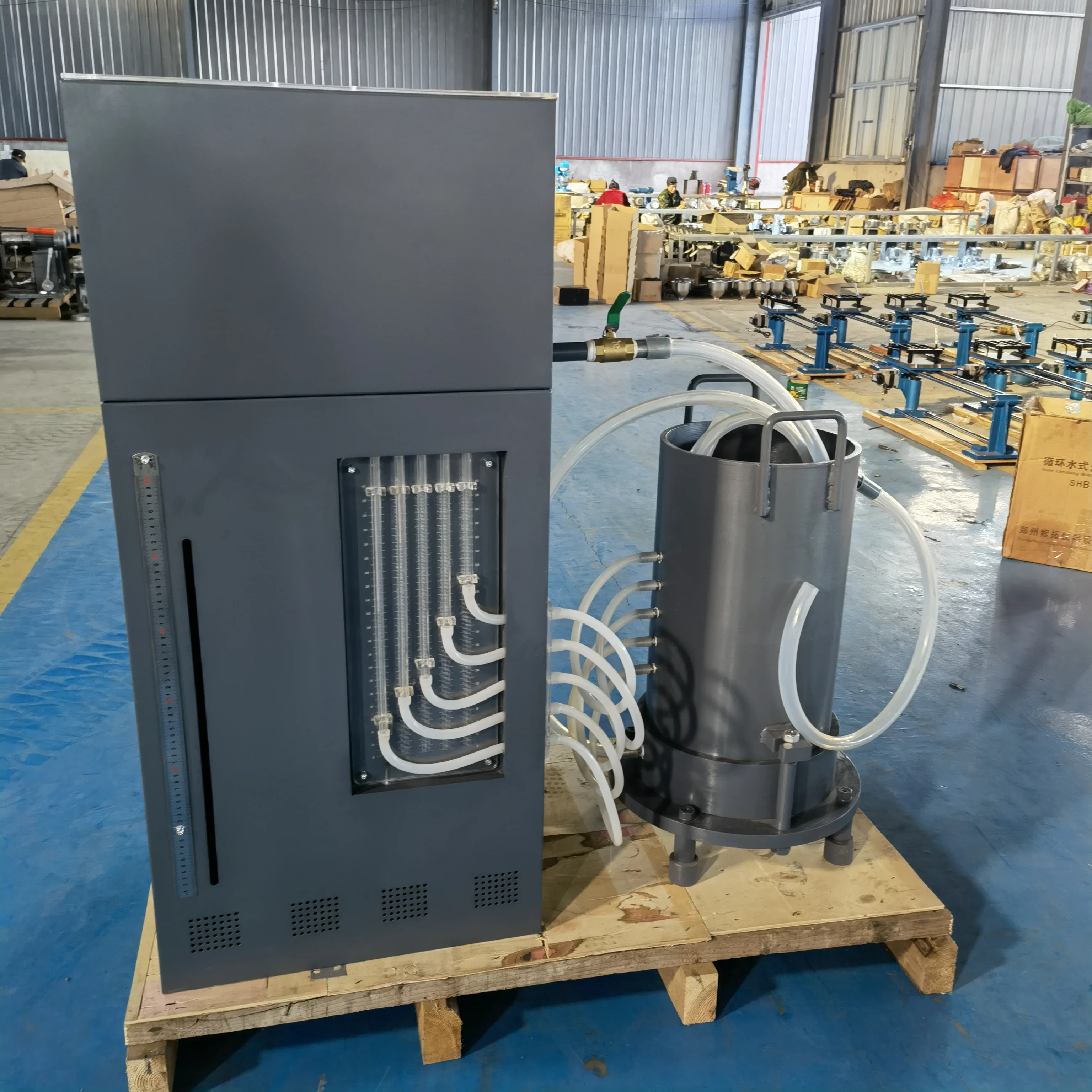 Geosynthetic Materials Vertical Permeability Testing Apparatus Testing Machine Instruments Equipment Apparatus