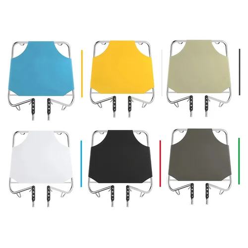 Imagen 2 del producto Portaequipajes delantero plegable para bicicleta, cesta de Metal para bicicleta, portaequipajes delantero para bicicleta de montaña y carretera