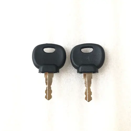 Llave de interruptor de arranque de encendido para JCB 3CX Bomag Hatz Manitou, Tractor y excavadora, 14607, 14707, 2 unidades