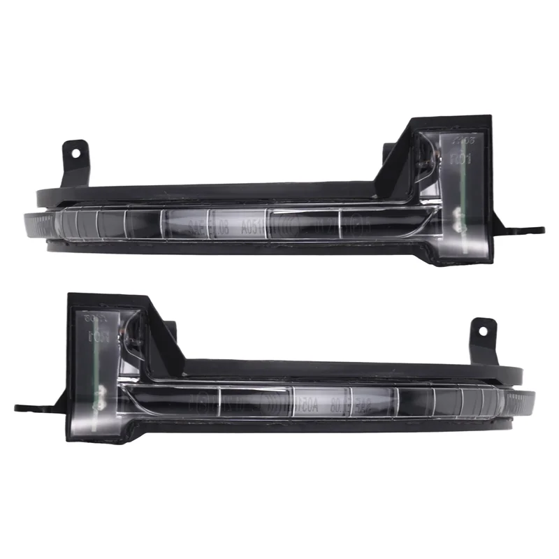 

Для VW Touareg 2011-2018 автомобильное боковое зеркало мигалка указатель поворота светодиодный свет 7P6949101 7P6949102