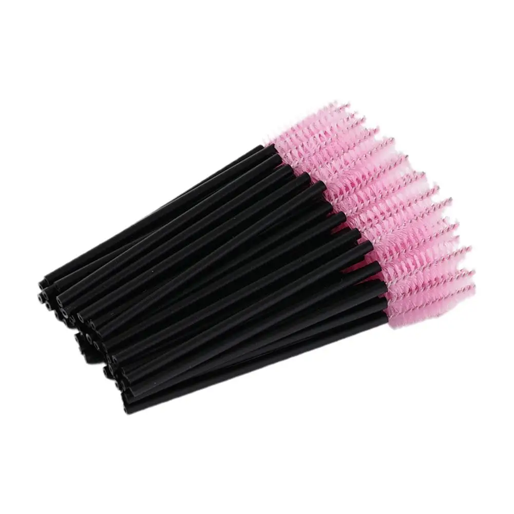 Brosses à cils de poulet, outils d'extension de cils, baguettes, applicateur de mascara, Végét, brosse cosmétique, O8D9