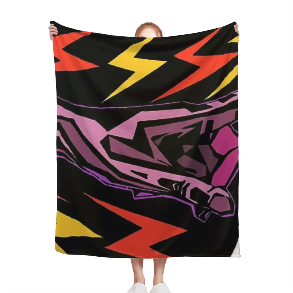 

Hand of God, God of Thunder, lightning, Medium Blanket Soft comforter sets throw for Couch Warm Flannel Blankets Bedroom Décor