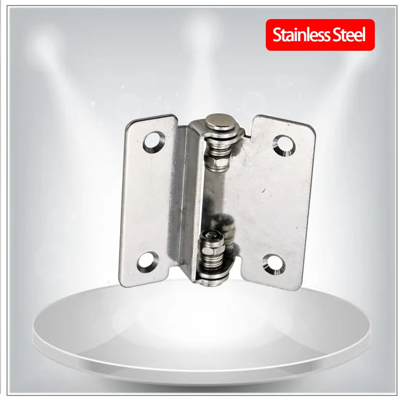 

Stainless Steel Folding Hinge Stop Torque Hinge Damping Shaft At Will Opens And Stops 180 Degrees Hinge At Will