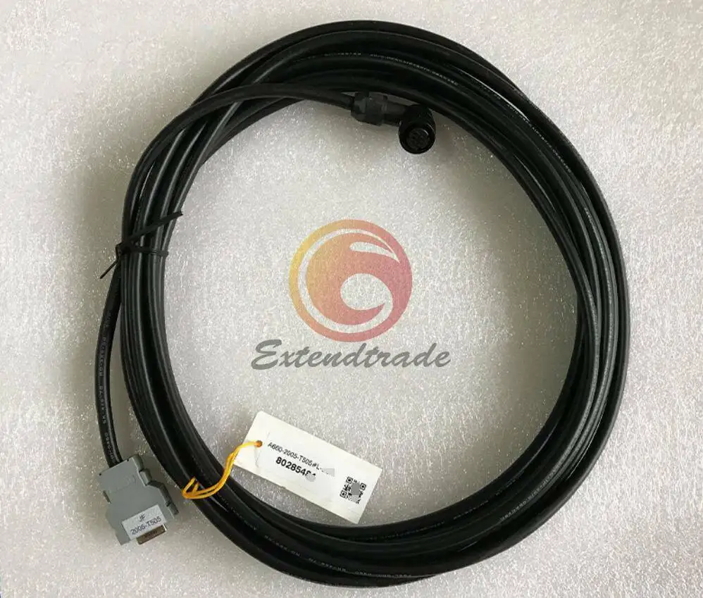 

For Fanuc A660-2005-T505 Servo Motor Cable Flex 7m A860-2020-T301