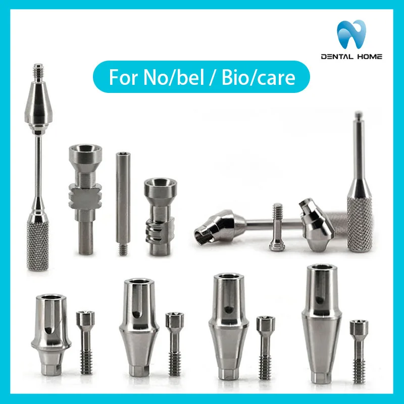 For No/Bel / Bio/Care Healing Abutment/Impression Coping/Transfer Abutment/Angled Abutment/Analog/Temporary Cylinder