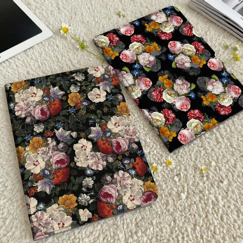 

Colorful Flower Pattern Tablet Case For Xiaomi Redmi Mini Pad SE K 2 4 5 6 7 8 2023 2025 11 8.8 11.2 10.1 Pro Gift