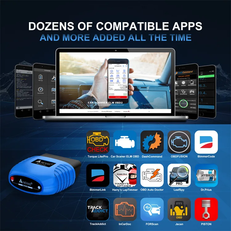 nexas-bluetooth-50-obd2-scanner-diagnostic-tool-for-car-diagnostics-engine-analyzer-support-ios-and-android-for-universal-car