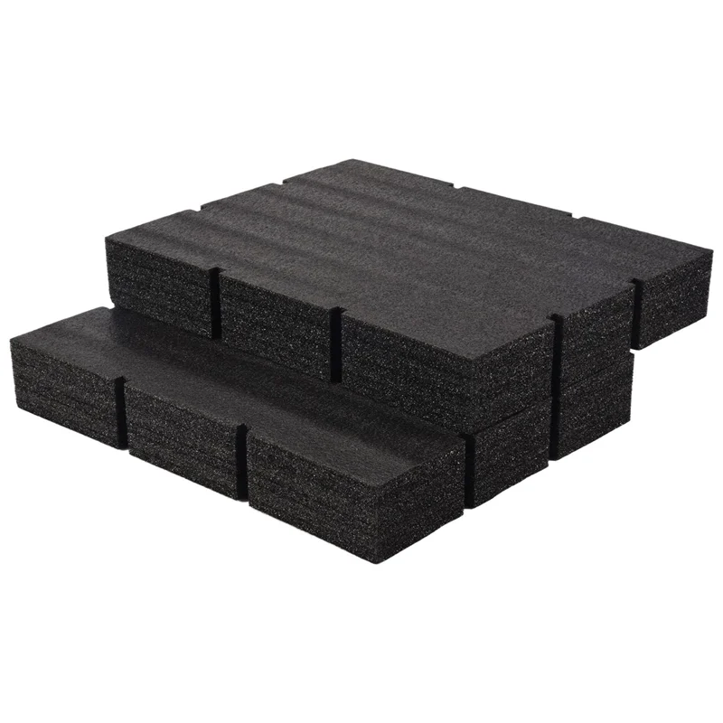

AT44-48-22-8452 Foam Custom Tool Drawer Inserts For Packout Drawer Tool Boxes For Packout Foam Inserts