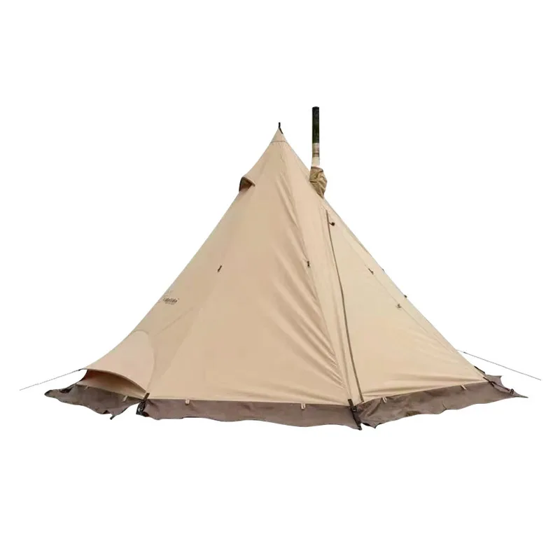 

Outdoor, pyramid, cotton, tent, double layer, thickened, cotton sail, shade, sun protection
