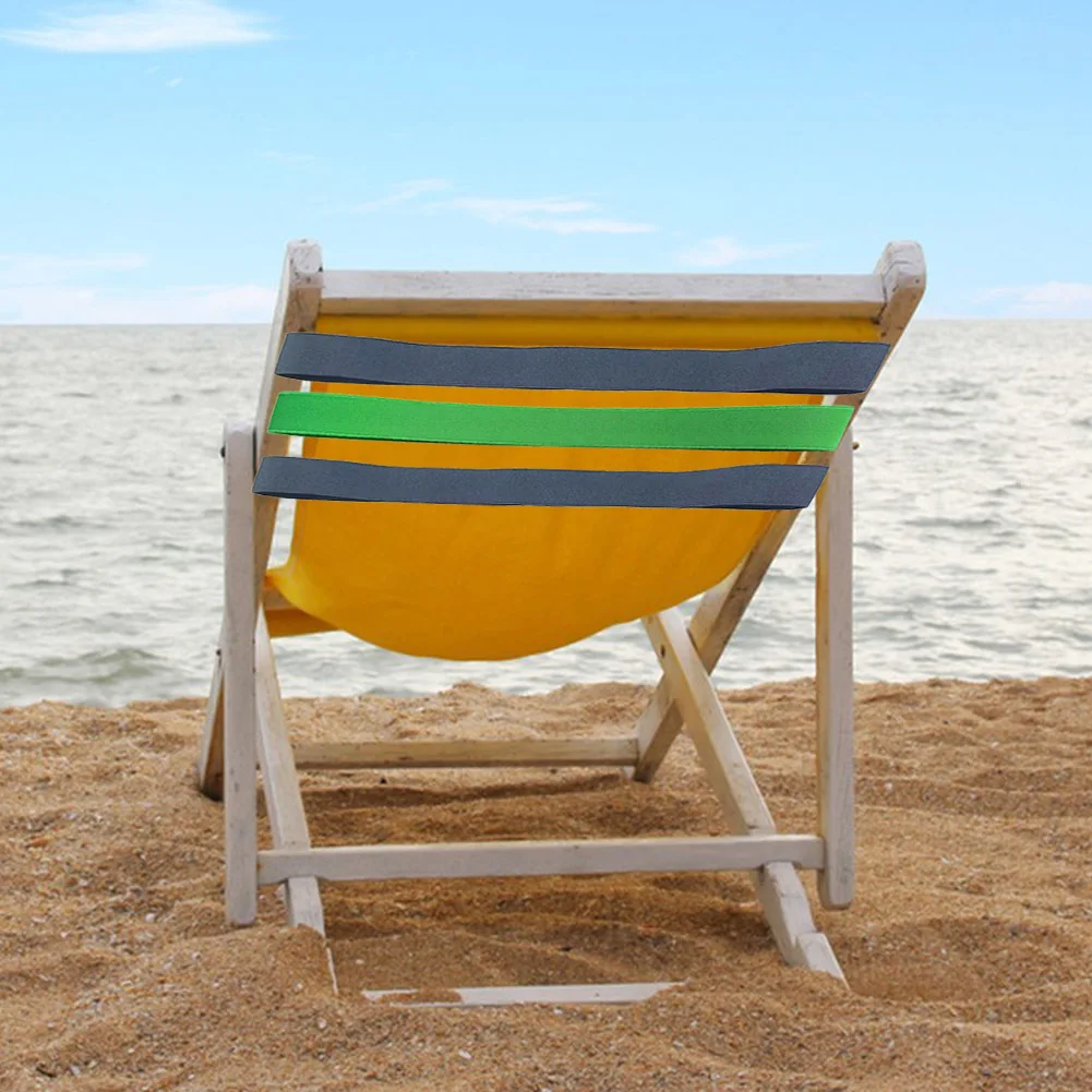 

5Pcs Beach Towel Bands Beach Chair Bands Multifunctional Pool Chair Towel Bands Cruise Chair Towel Clip for Beach & Pool Chairs