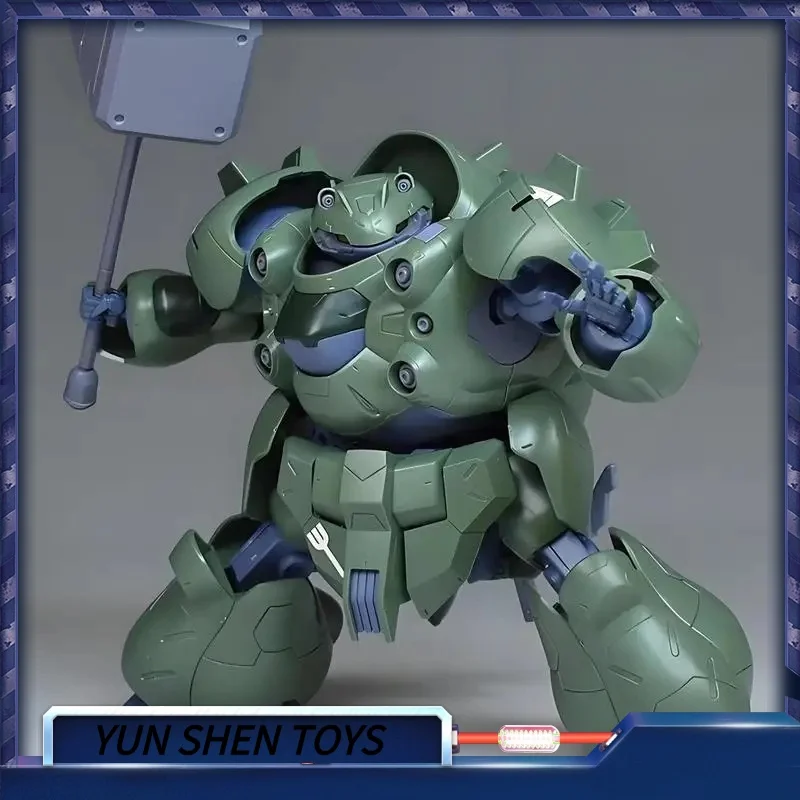 2025 Gusion Iron Blooded Orfhan Hg Ibo 008 1/144 Kit de modelo de ensamblaje de rana grande figuras de acción niños rompecabezas juguete decoración regalo