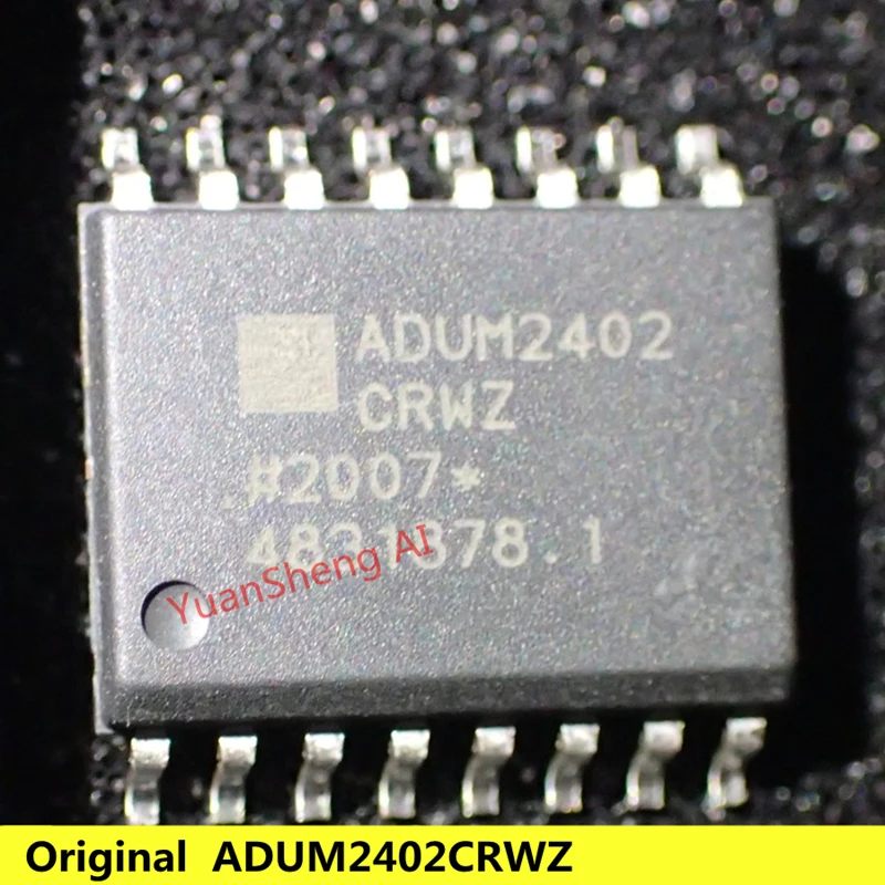 

(5Pcs)New Original ADUM2402CRWZ Mass sales of chips IC