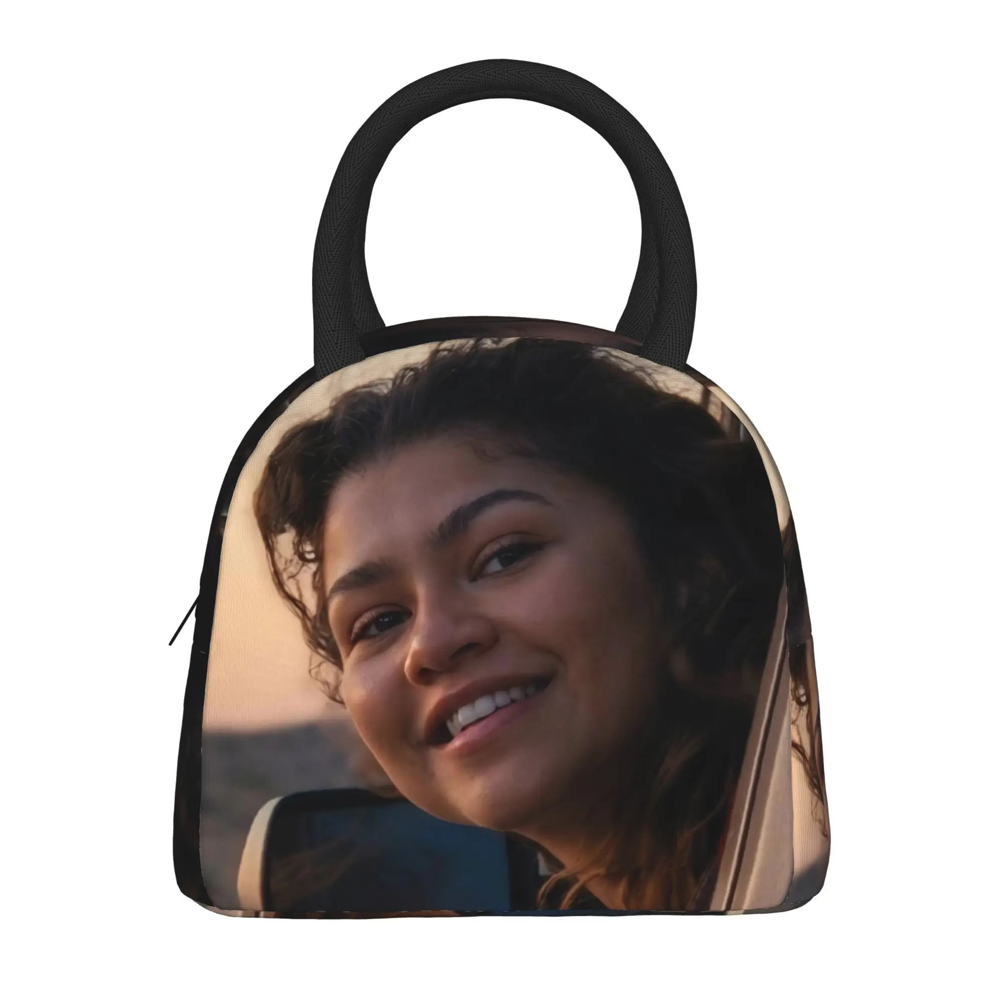 Euphorias Season 3 Sac à déjeuner isotherme pour pique-nique, sac à nourriture portable, conteneur pour hommes et femmes, boîtes à déjeuner isothermes