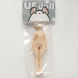 Ufdoll Doremi Bandreihe 1/12 BJD Mobile Artikulationen Anime Figur Weißhaut normaler Junge Körper Körper Haut Haut Gesicht Gesicht 6 Hauptverkäufe der Männer BJD - №5