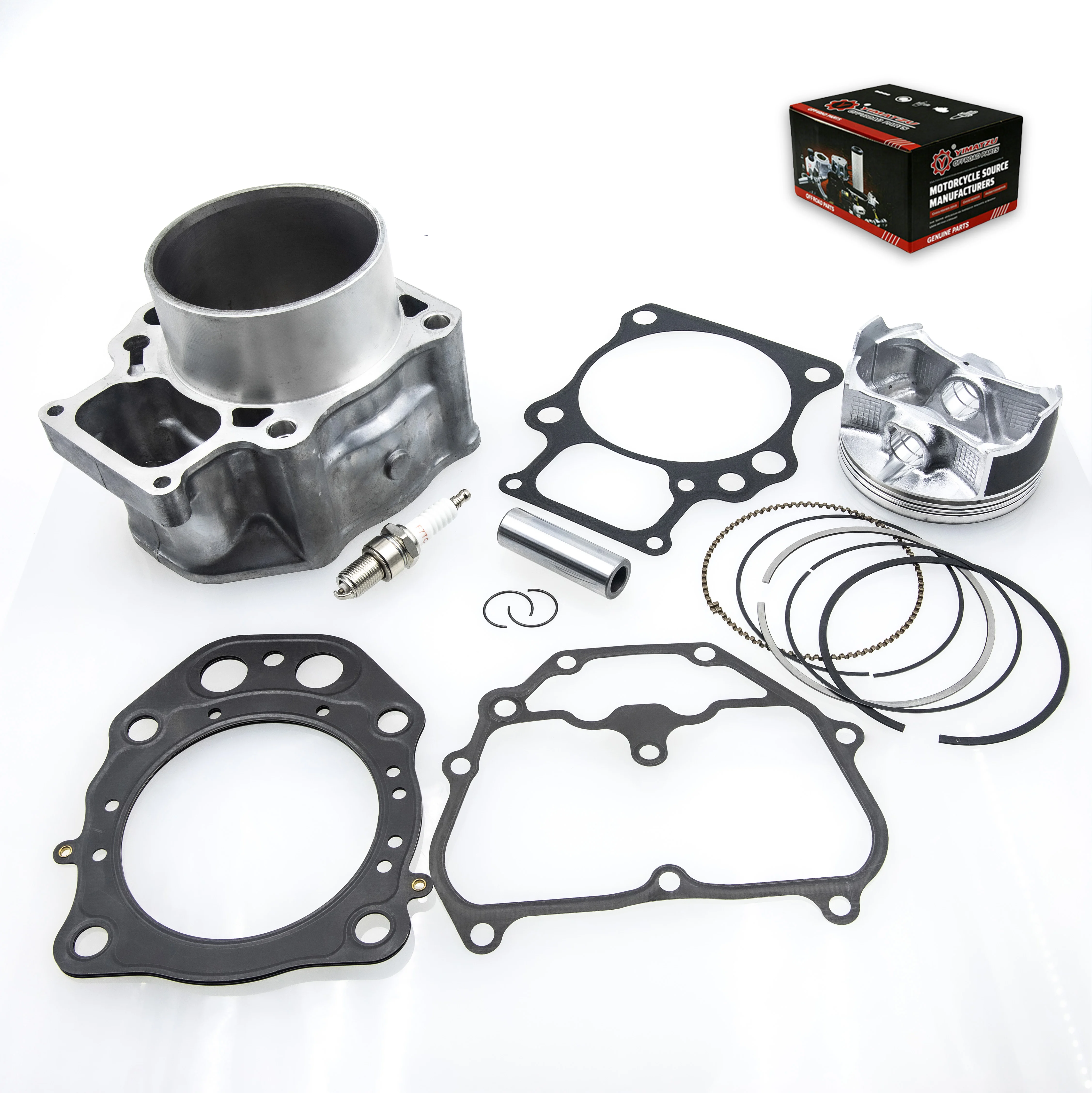 CYLINDER PISTON TOP REBUILD FOR Honda TRX520 TRX 520 FOREMAN RUBICON 2020-24 12100-HR6-B00