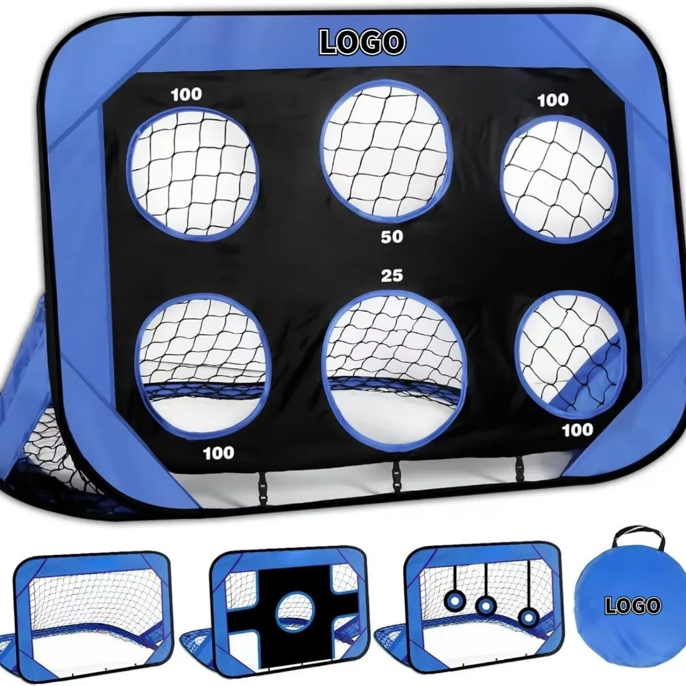 

Children's football door portable removable multi-purpose football training net football net file foreign trade hot-selling