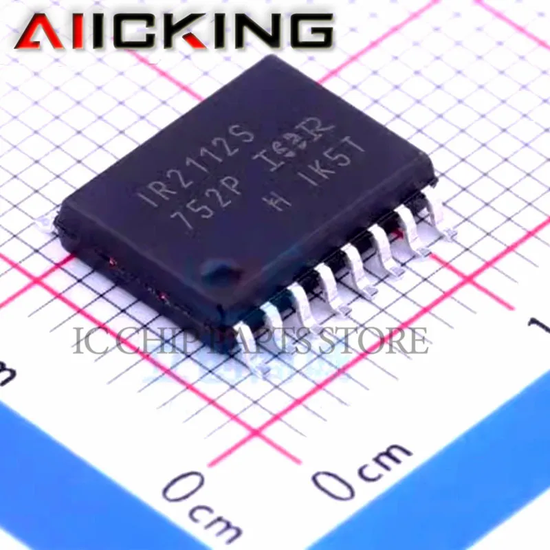 IRS2112SPBF 20pcs/lots,SOIC-16, Driver 600V 0.6A 2-OUT High and Low Side Non-Inv 16-Pin SOIC W Tube, Original IC Chip, In Stock