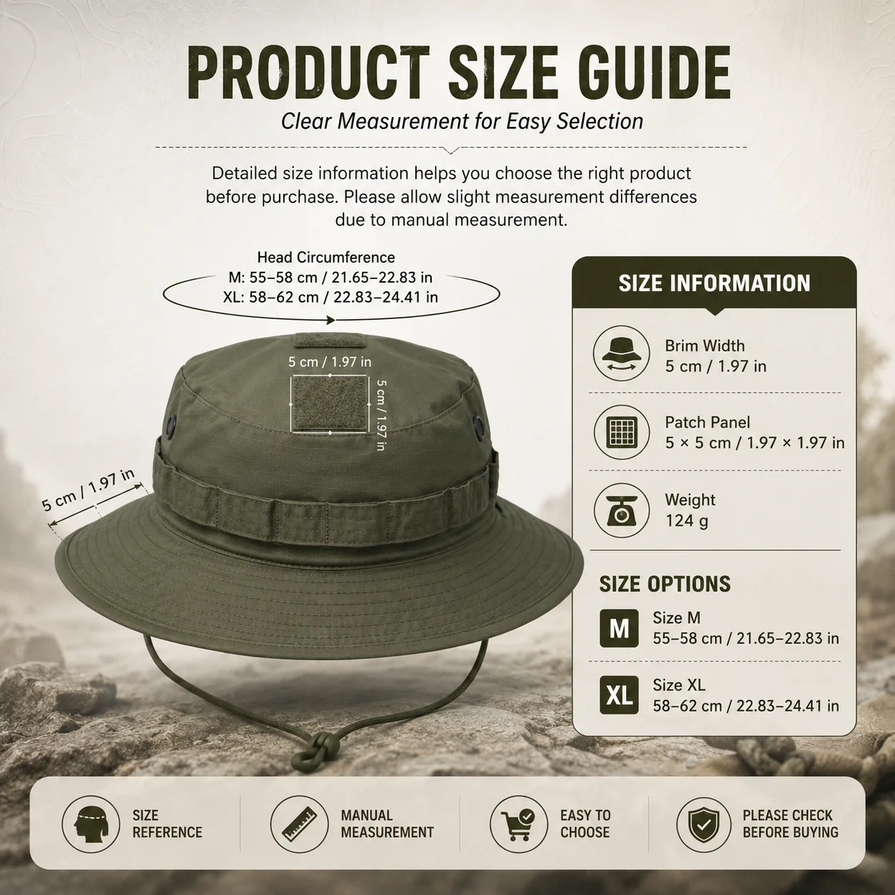 AQzxdc Tactical Boonie Hat Out - đánh giá và giá Boonie Hat Tactical