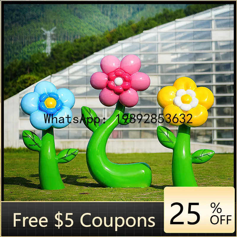 Z5 Cartoon Flower F…