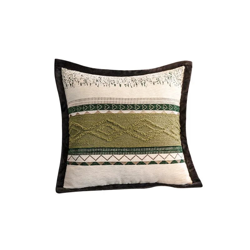 

Home student dormitory bedside cushion waist pillow pillowcase without core