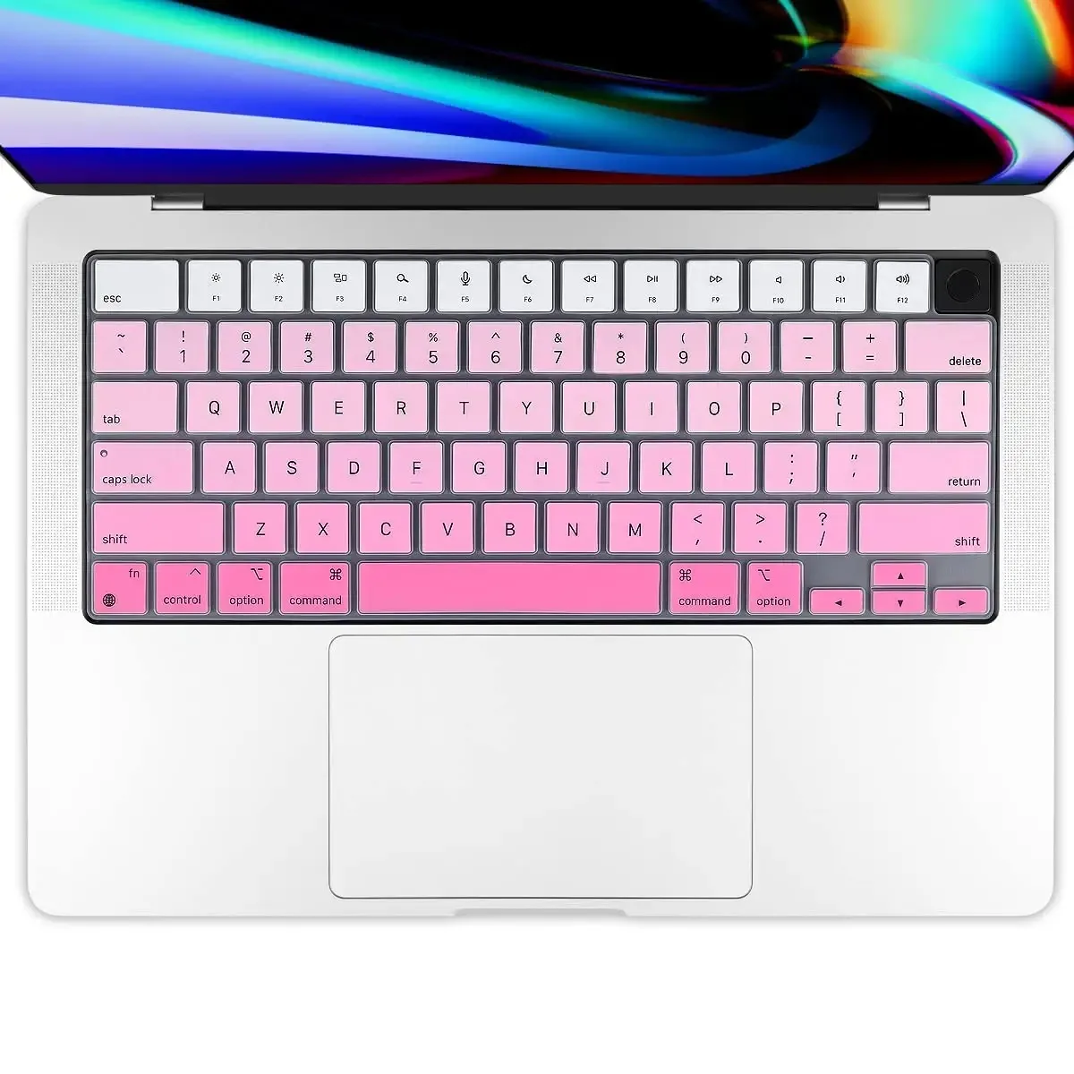 Keyboard Cover for MacBook Pro14 16 inch 2021 A2442 A2485 Air M2 13.6 inch M2 2022 A2681Ailicone Cover Waterproof US version