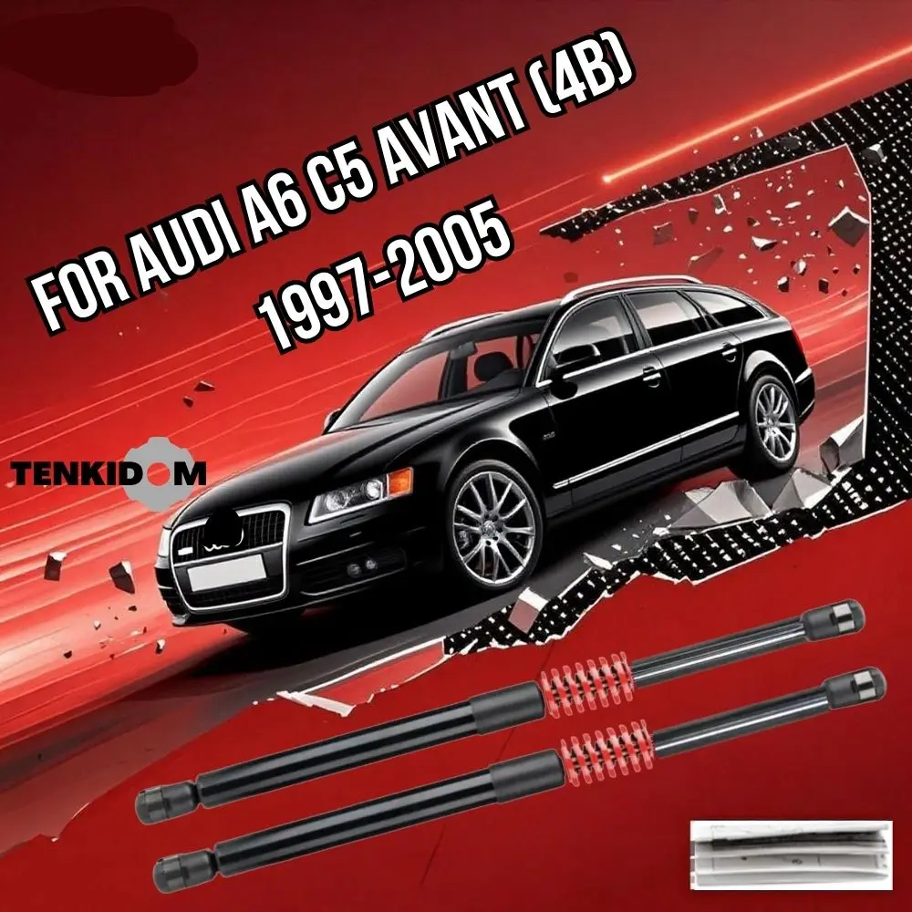 

Trunk Lift Supports for Audi A6 C5 Avant (4B) 1997-2005 4B9827552D Shock absorbers for Automobiles with Springs Liftgate