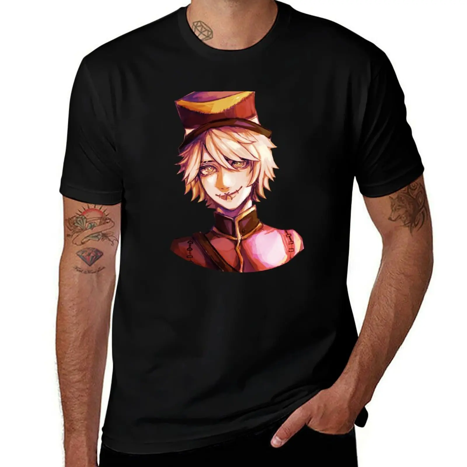 Postman - Identity V T-Shirt Summer Sports Quick Dry T-Shirt