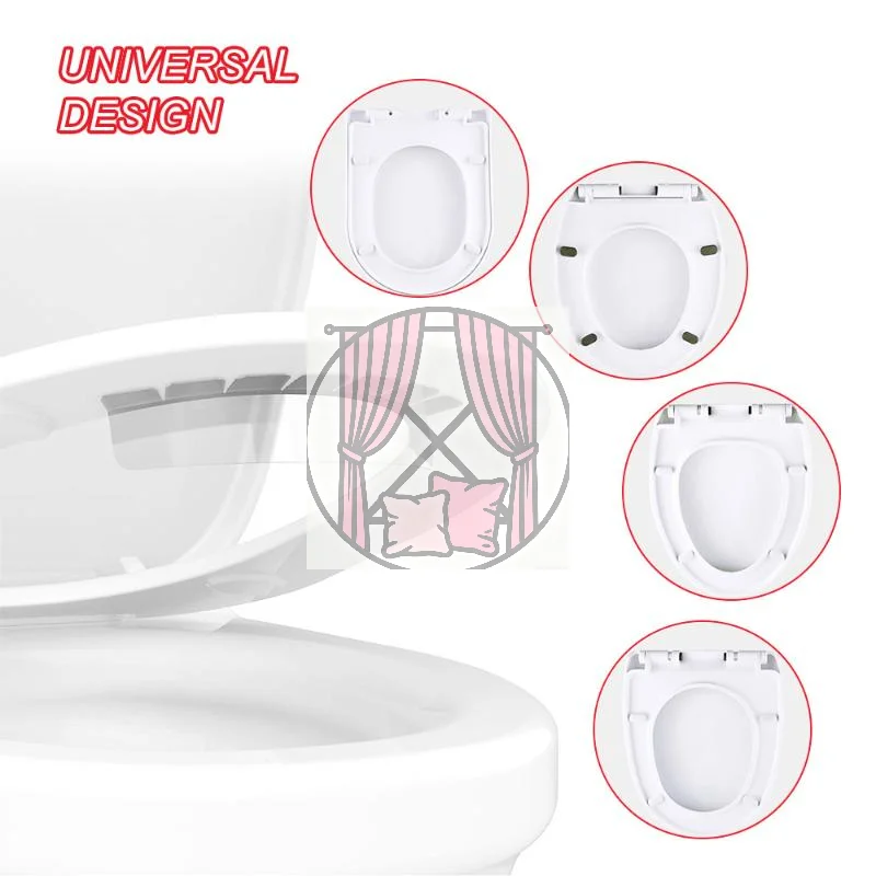 Toilet Seat Pee Splash Guard Multipurpose Potty Training Urine Protective Guard Children Easy Operation Toilet Seat Accessories